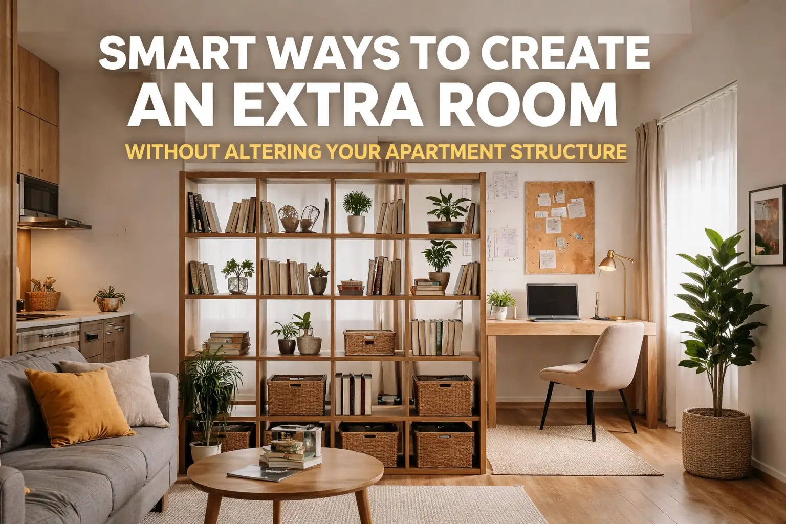 Smart Ways to Create an Extra Room