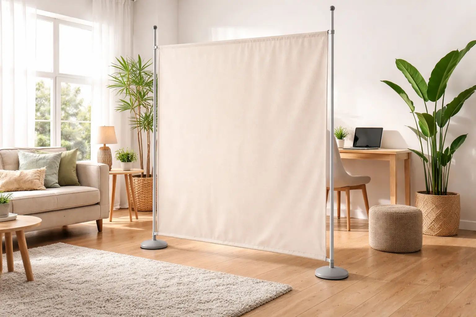 Lightest Room Divider Material