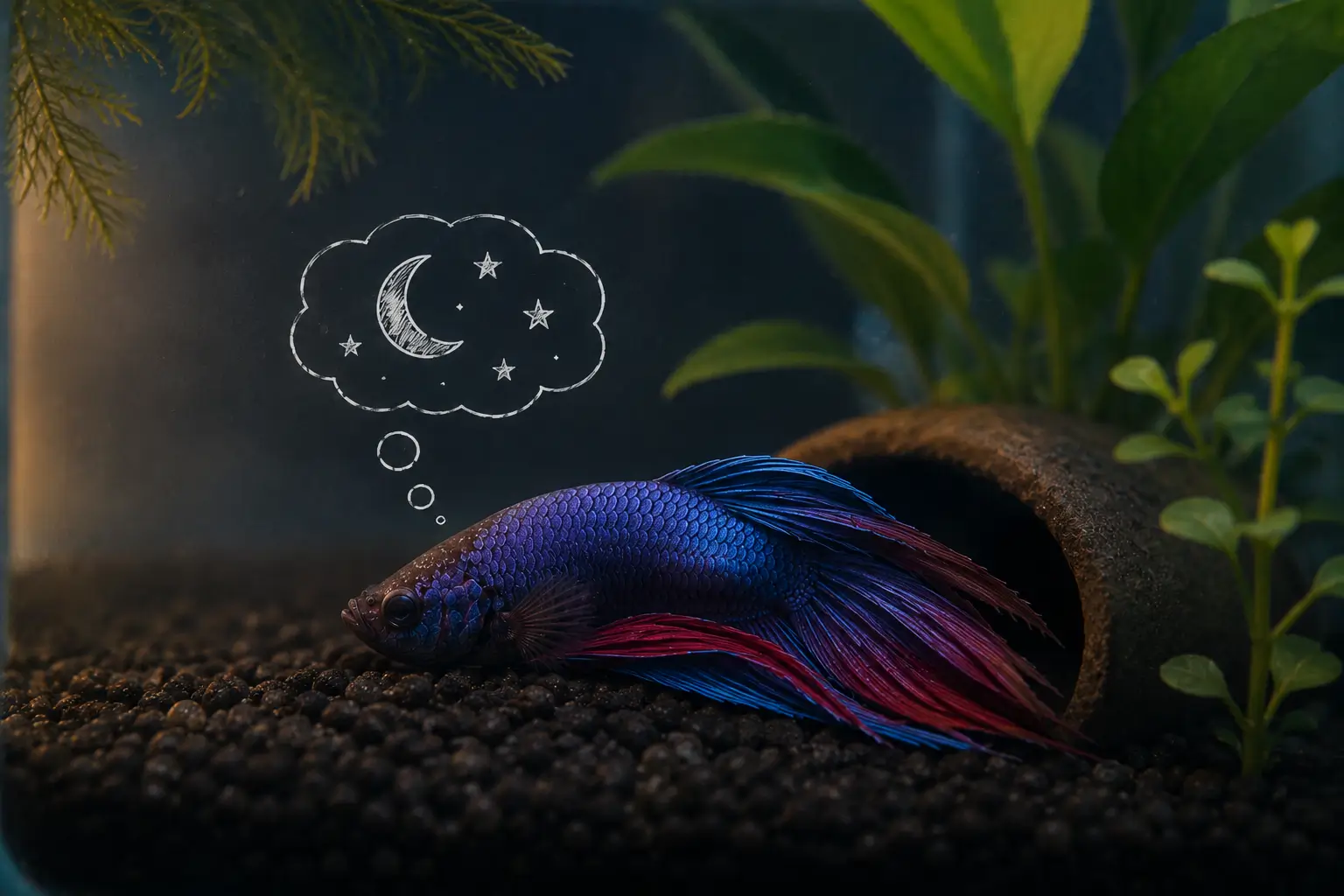 Betta Dorme